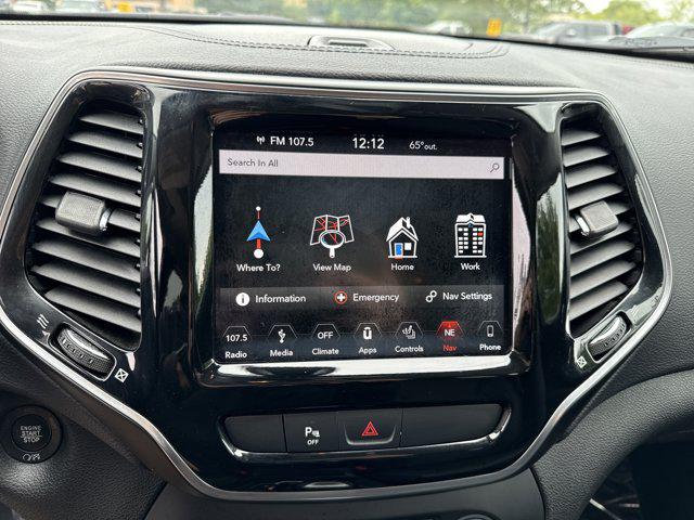2019 Jeep Cherokee Limited 4x4
