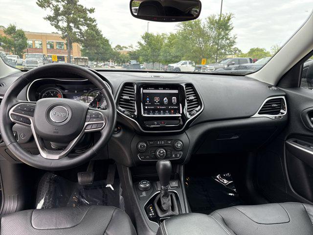2019 Jeep Cherokee Limited 4x4