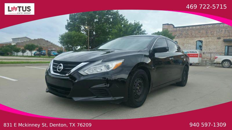 2018 Nissan Altima 2.5 S for sale in Denton, TX