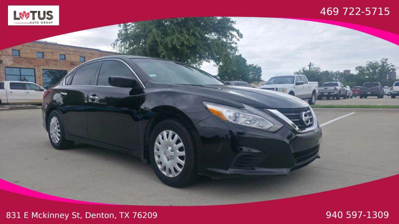 2018 Nissan Altima 2.5 S