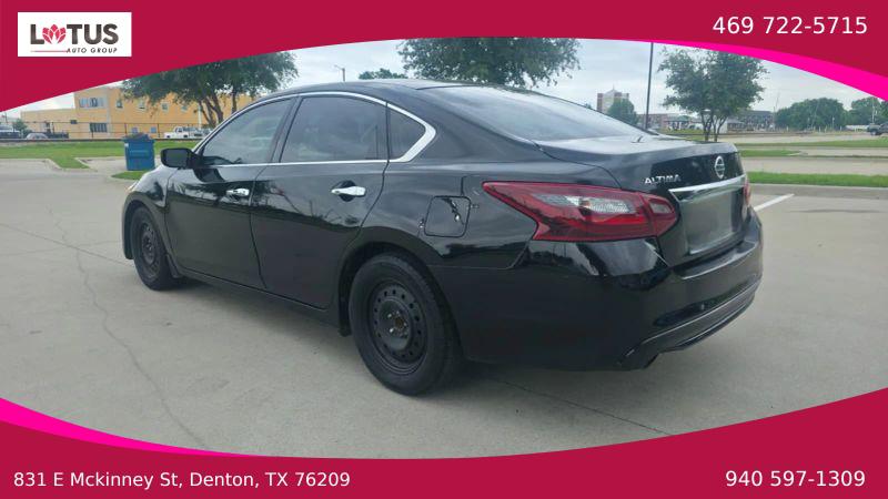 2018 Nissan Altima 2.5 S