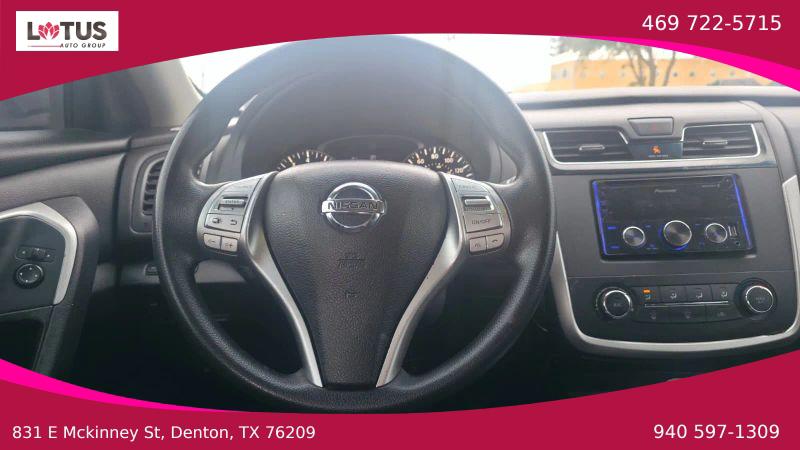 2018 Nissan Altima 2.5 S