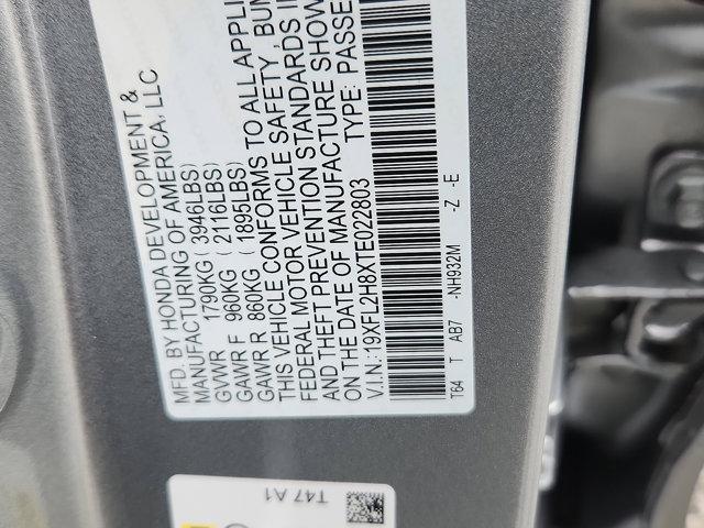 2026 Honda Civic Sport
