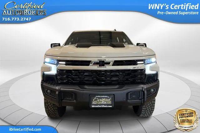 2026 Chevrolet Silverado 1500 4WD Crew Cab Short Bed ZR2