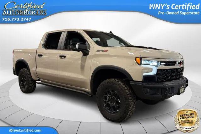 2026 Chevrolet Silverado 1500 4WD Crew Cab Short Bed ZR2