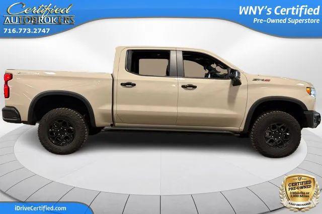 2026 Chevrolet Silverado 1500 4WD Crew Cab Short Bed ZR2