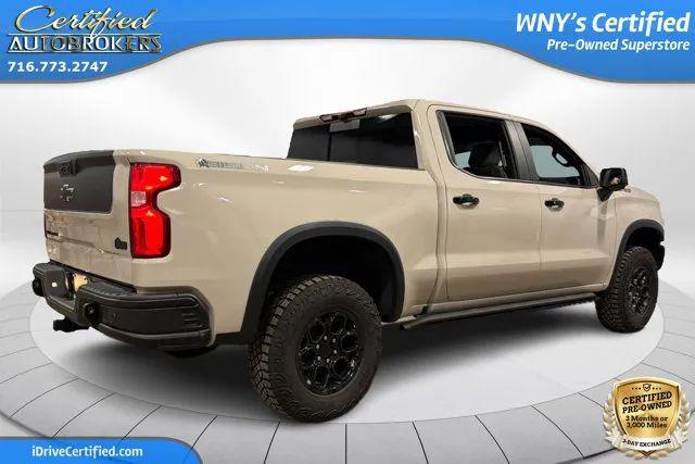 2026 Chevrolet Silverado 1500 4WD Crew Cab Short Bed ZR2