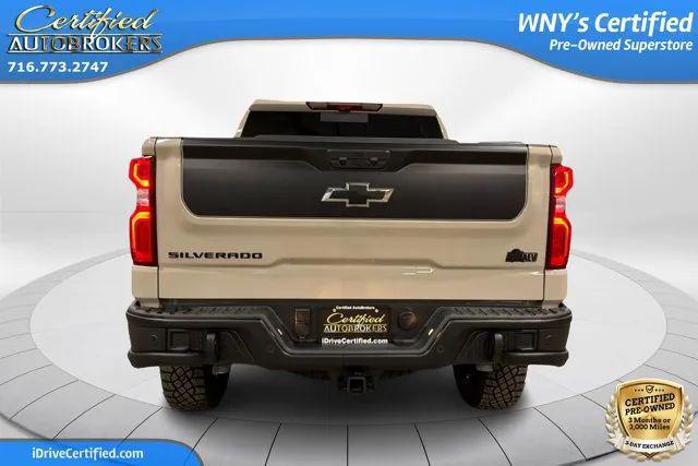 2026 Chevrolet Silverado 1500 4WD Crew Cab Short Bed ZR2