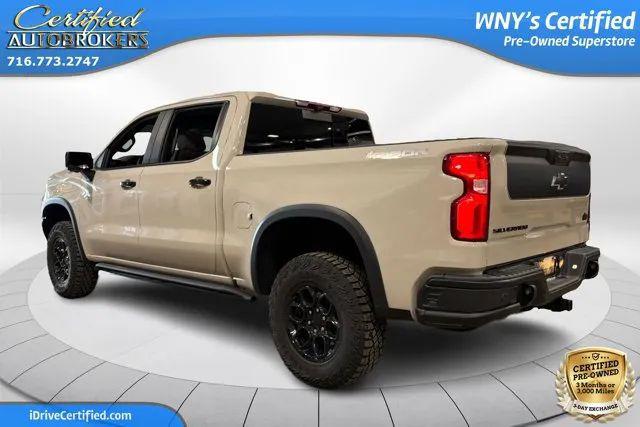 2026 Chevrolet Silverado 1500 4WD Crew Cab Short Bed ZR2