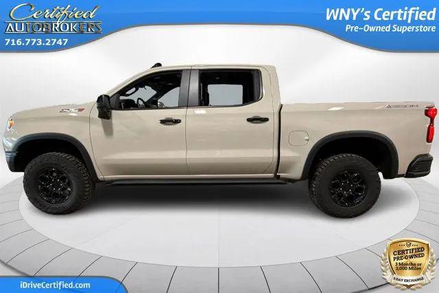 2026 Chevrolet Silverado 1500 4WD Crew Cab Short Bed ZR2