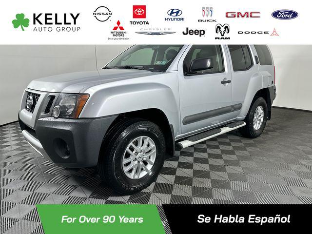 2015 Nissan Xterra S