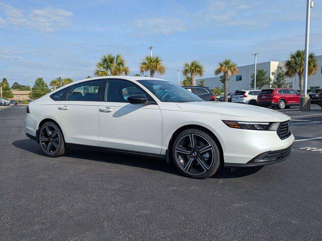 2026 Honda Accord Sedan Sport