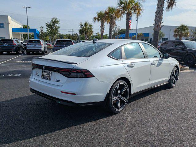 2026 Honda Accord Sedan Sport