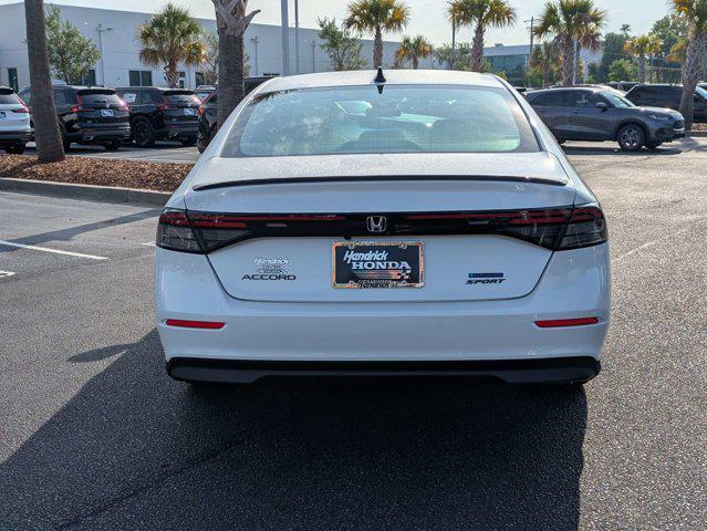 2026 Honda Accord Sedan Sport