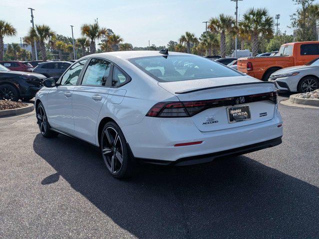 2026 Honda Accord Sedan Sport