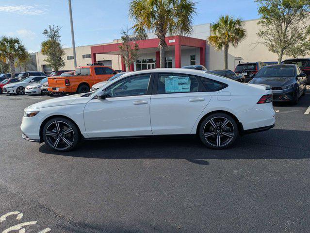 2026 Honda Accord Sedan Sport