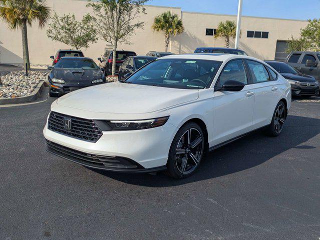 2026 Honda Accord Sedan Sport