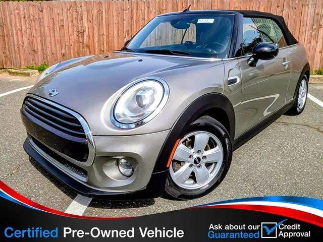 2017 MINI Convertible Cooper for sale in Massapequa, NY