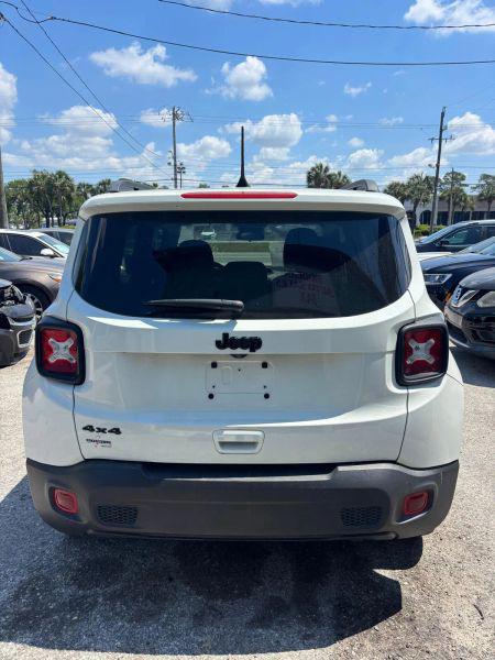2019 Jeep Renegade Upland 4x4