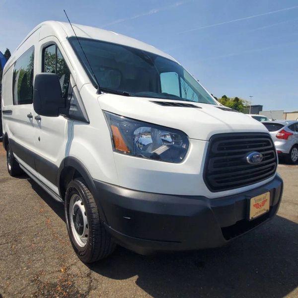 2019 Ford Transit Medium Roof w/Sliding Side Door w/LWB