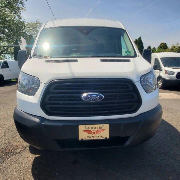 2019 Ford Transit Medium Roof w/Sliding Side Door w/LWB