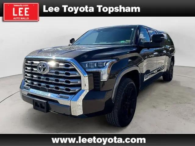 2023 Toyota Tundra 1794 Edition for sale in Topsham, ME