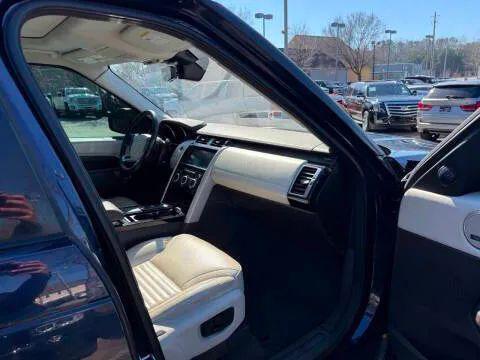 2017 Land Rover Discovery HSE LUXURY