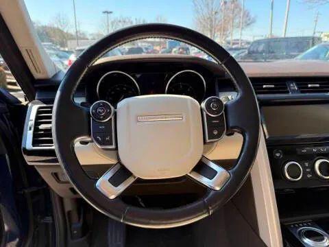 2017 Land Rover Discovery HSE LUXURY