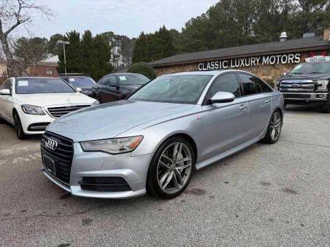 2016 Audi A6 3.0T Premium Plus for sale in Buford, GA