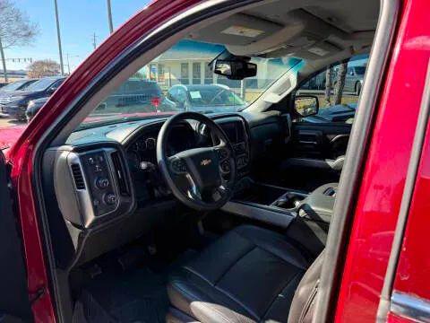 2017 Chevrolet Silverado 1500 Z71 LTZ