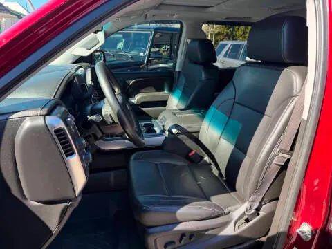 2017 Chevrolet Silverado 1500 Z71 LTZ