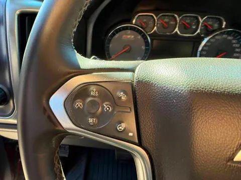 2017 Chevrolet Silverado 1500 Z71 LTZ
