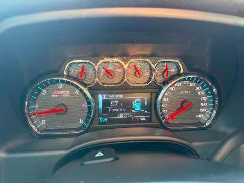 2017 Chevrolet Silverado 1500 Z71 LTZ