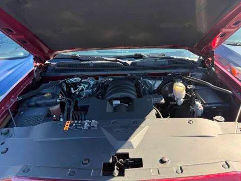 2017 Chevrolet Silverado 1500 Z71 LTZ
