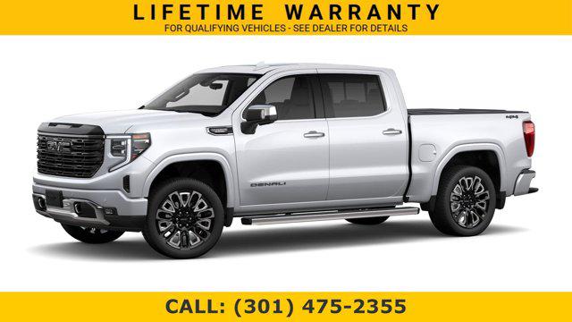2026 GMC Sierra 1500 Crew Cab, Short Bed, Denali Ultimate, 4WD