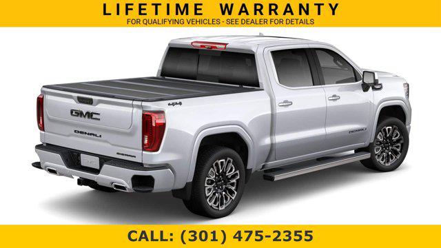 2026 GMC Sierra 1500 Crew Cab, Short Bed, Denali Ultimate, 4WD