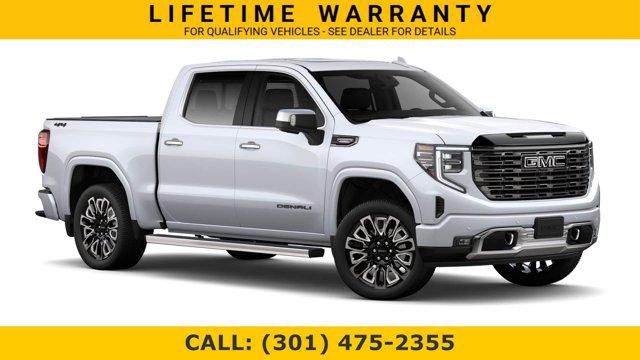 2026 GMC Sierra 1500 Crew Cab, Short Bed, Denali Ultimate, 4WD