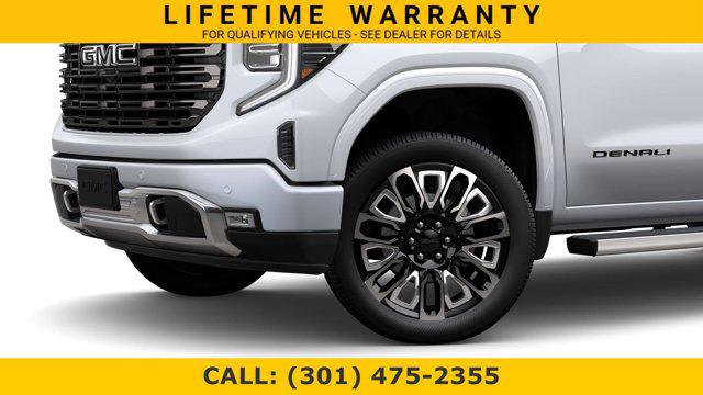 2026 GMC Sierra 1500 Crew Cab, Short Bed, Denali Ultimate, 4WD
