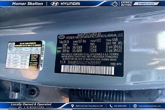 New 2026 Hyundai Santa Fe XRT For Sale in Olive Branch, MS