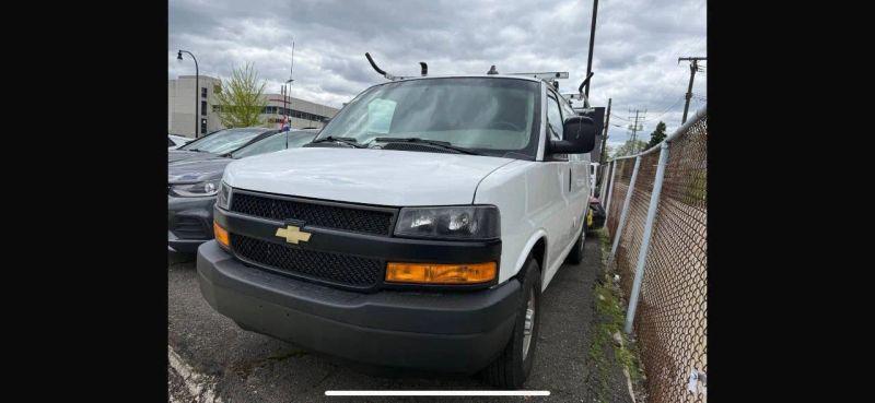 2022 Chevrolet Express Cargo Van RWD 2500 Regular Wheelbase WT for sale in Dearborn, MI