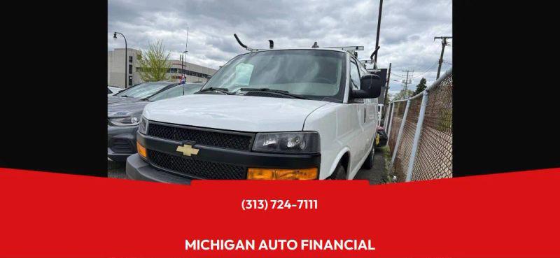 2022 Chevrolet Express Cargo Van RWD 2500 Regular Wheelbase WT for sale in Dearborn, MI