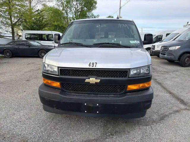 2020 Chevrolet Express Passenger RWD 3500 Extended Wheelbase LS