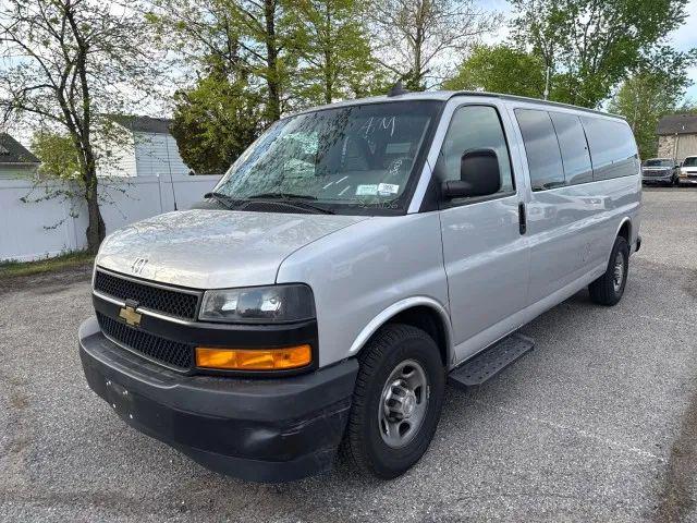 2020 Chevrolet Express Passenger RWD 3500 Extended Wheelbase LS