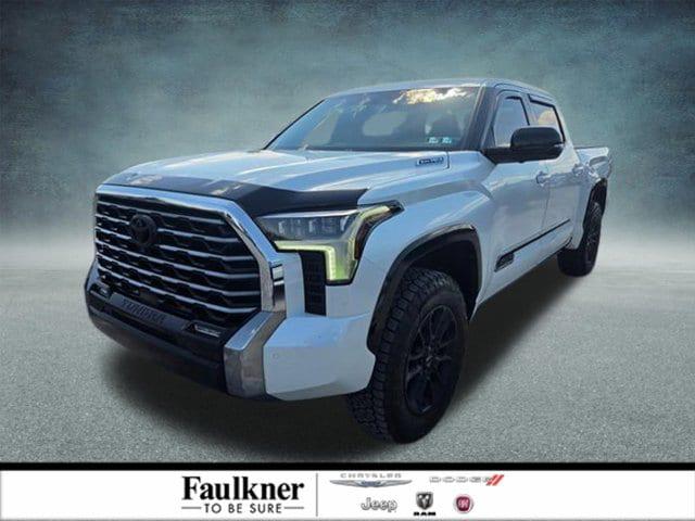 2024 Toyota Tundra Hybrid Limited