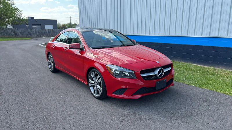 2015 Mercedes-Benz CLA 4MATIC