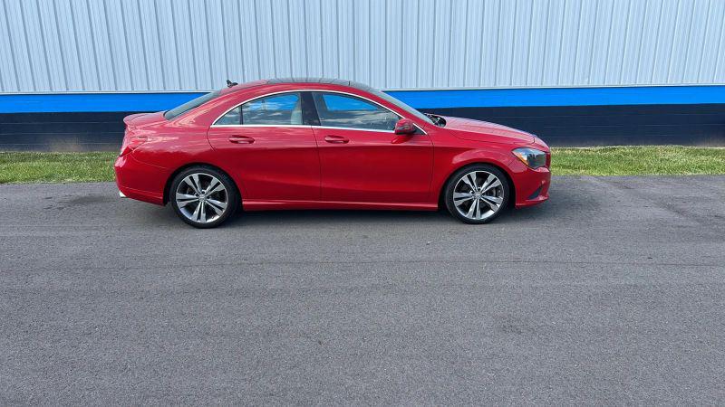 2015 Mercedes-Benz CLA 4MATIC