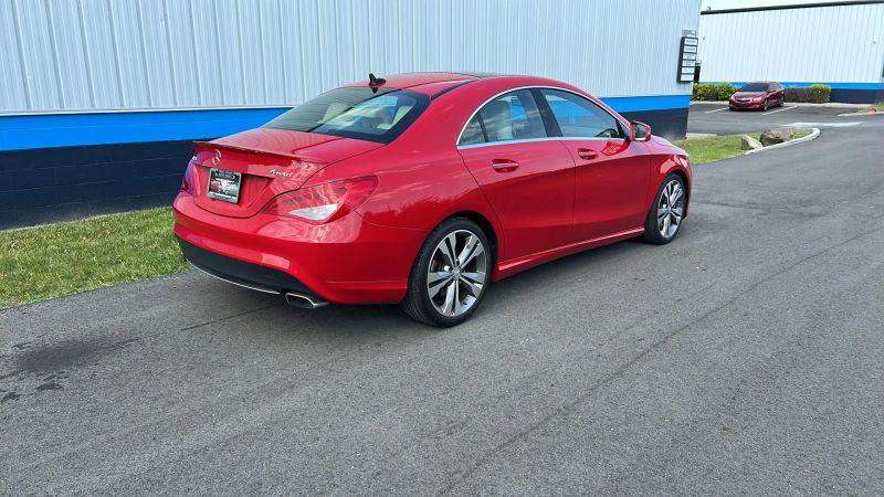 2015 Mercedes-Benz CLA 4MATIC
