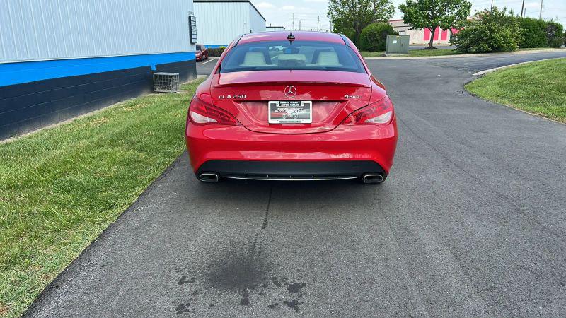 2015 Mercedes-Benz CLA 4MATIC