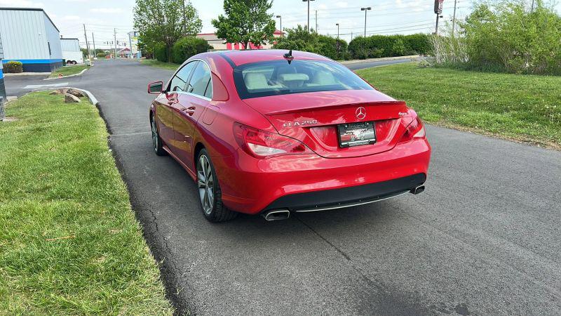 2015 Mercedes-Benz CLA 4MATIC
