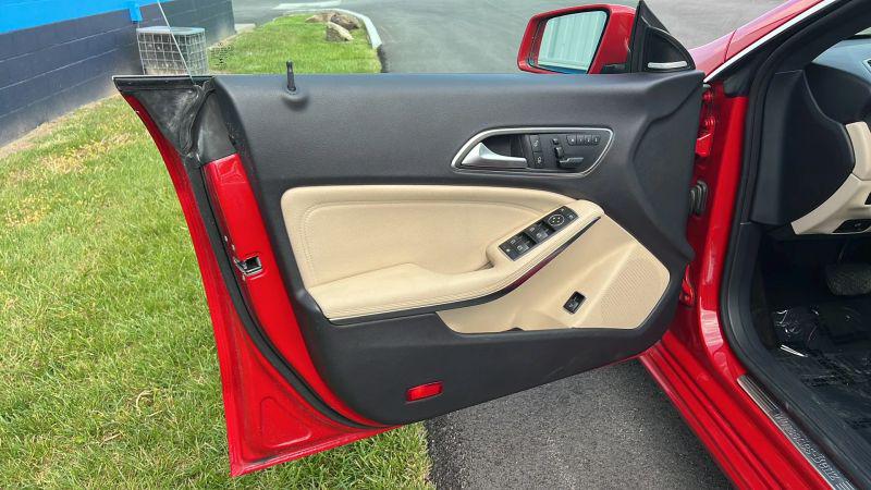 2015 Mercedes-Benz CLA 4MATIC